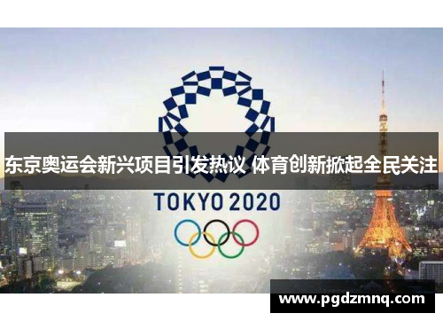 东京奥运会新兴项目引发热议 体育创新掀起全民关注